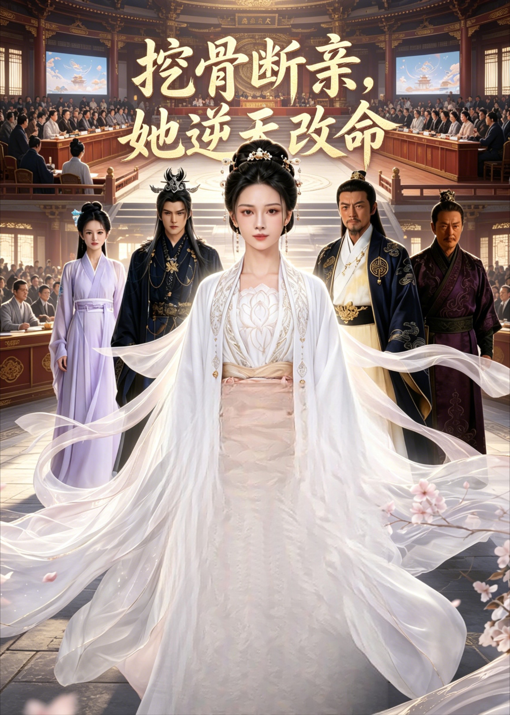 挖骨断亲，她逆天改命