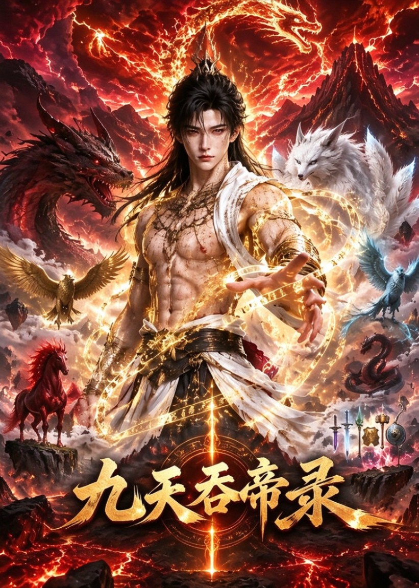 九天吞帝录封面图