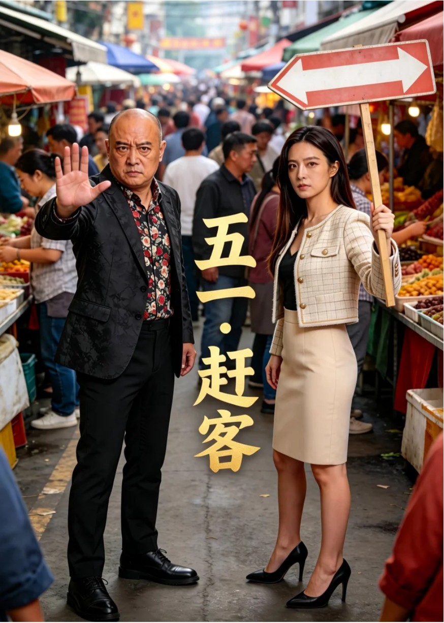五一，赶客