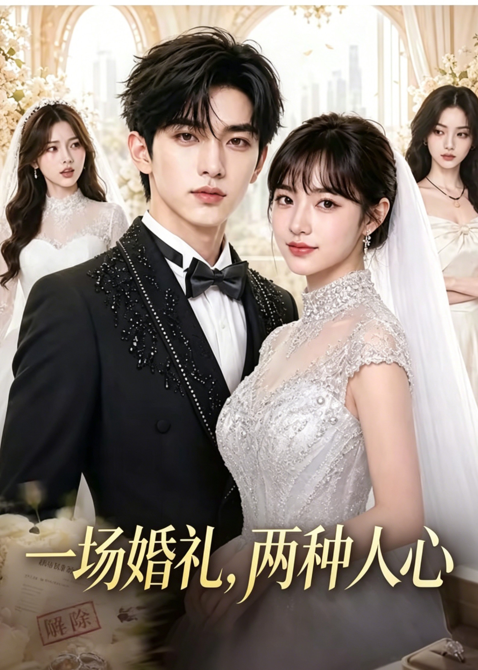 一场婚礼，两种人心