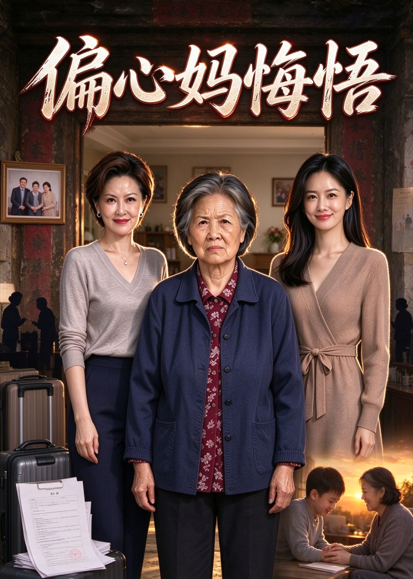 偏心妈悔悟