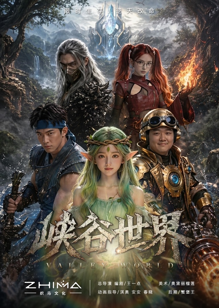 峡谷世界封面图