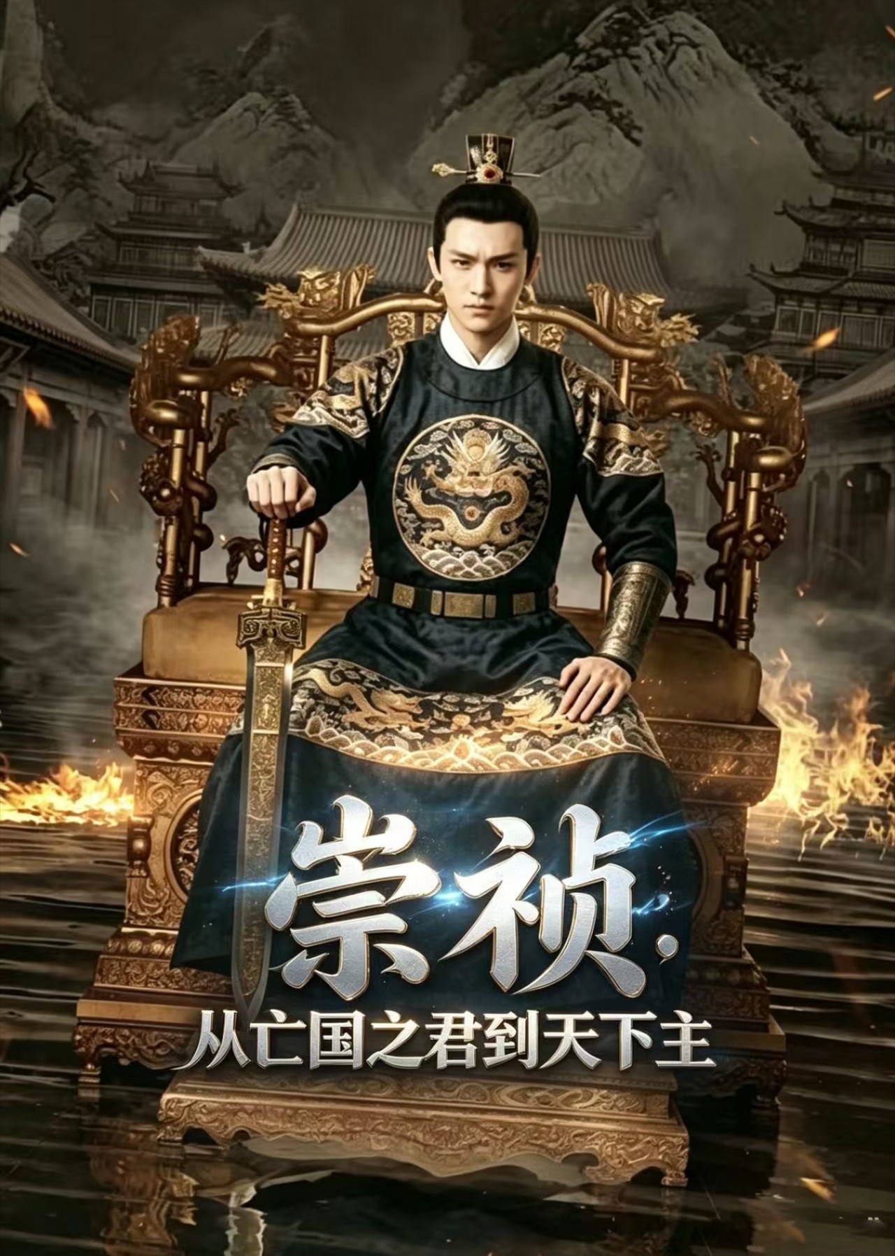 崇祯：从亡国之君到天下主封面图