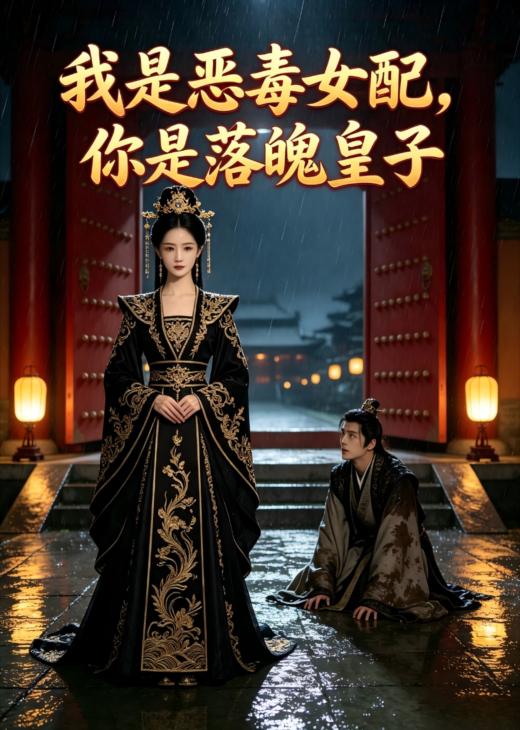 我是恶毒女配，你是落魄皇子