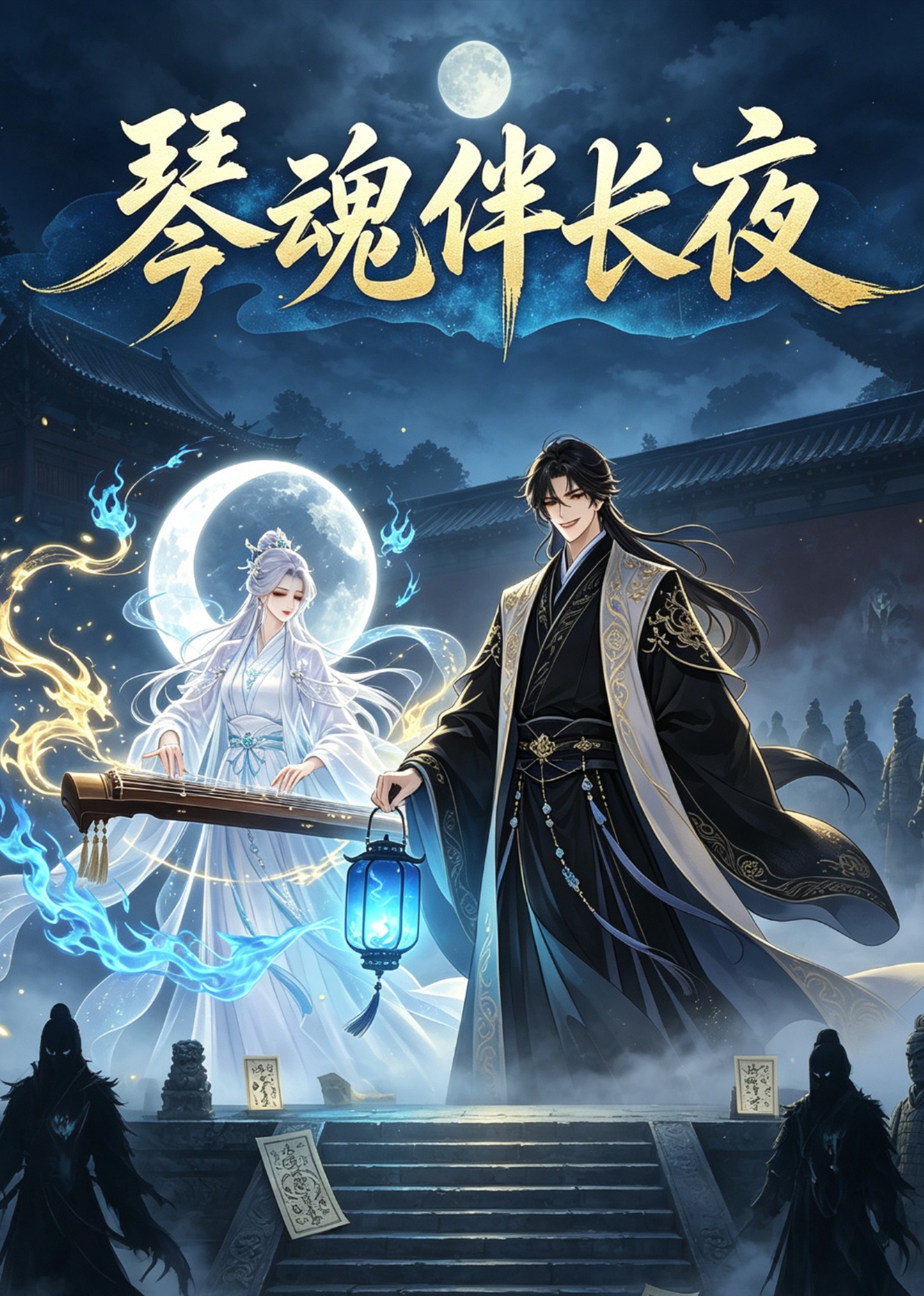 琴魂伴长夜封面图