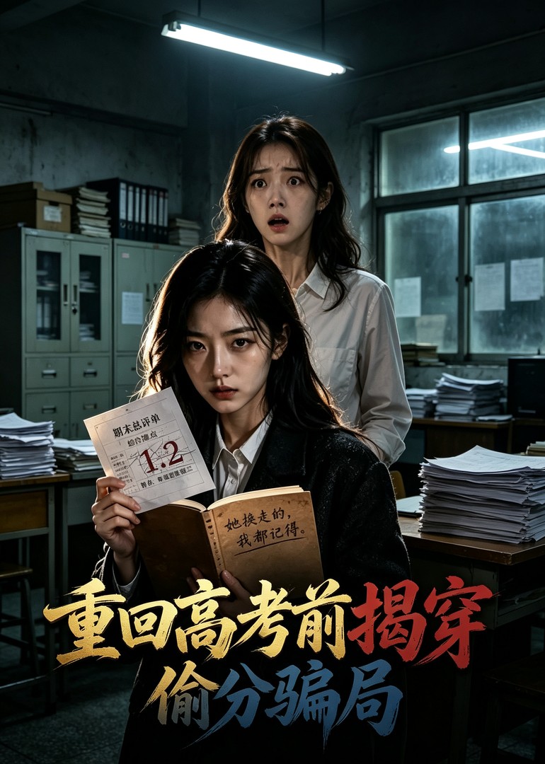 重回高考前揭穿偷分骗局