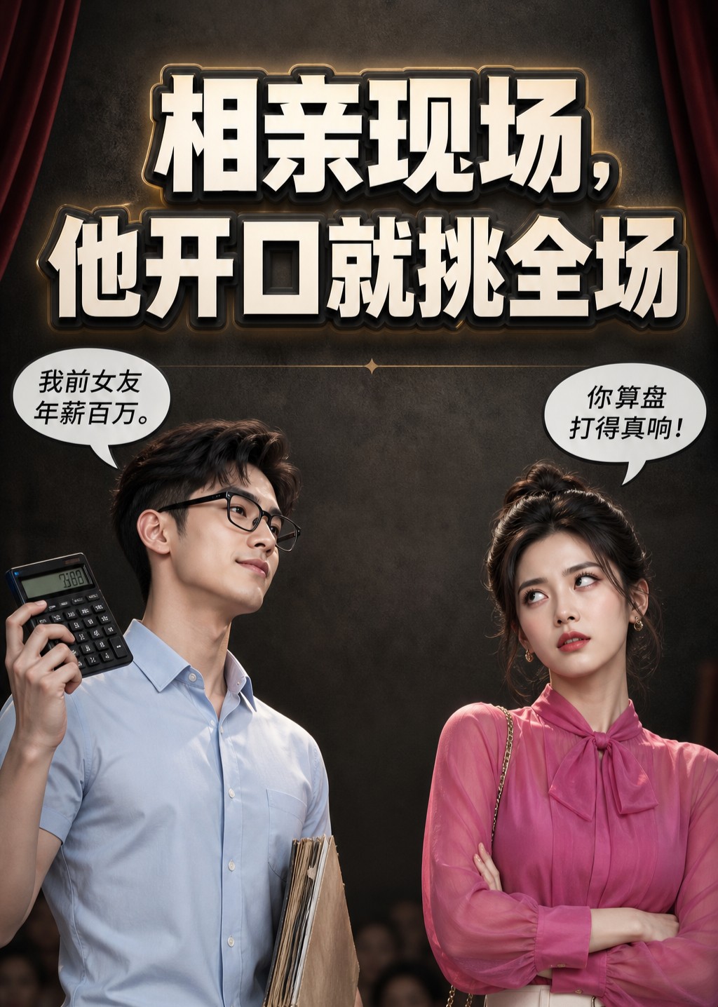 相亲现场，他开口就挑全场封面图