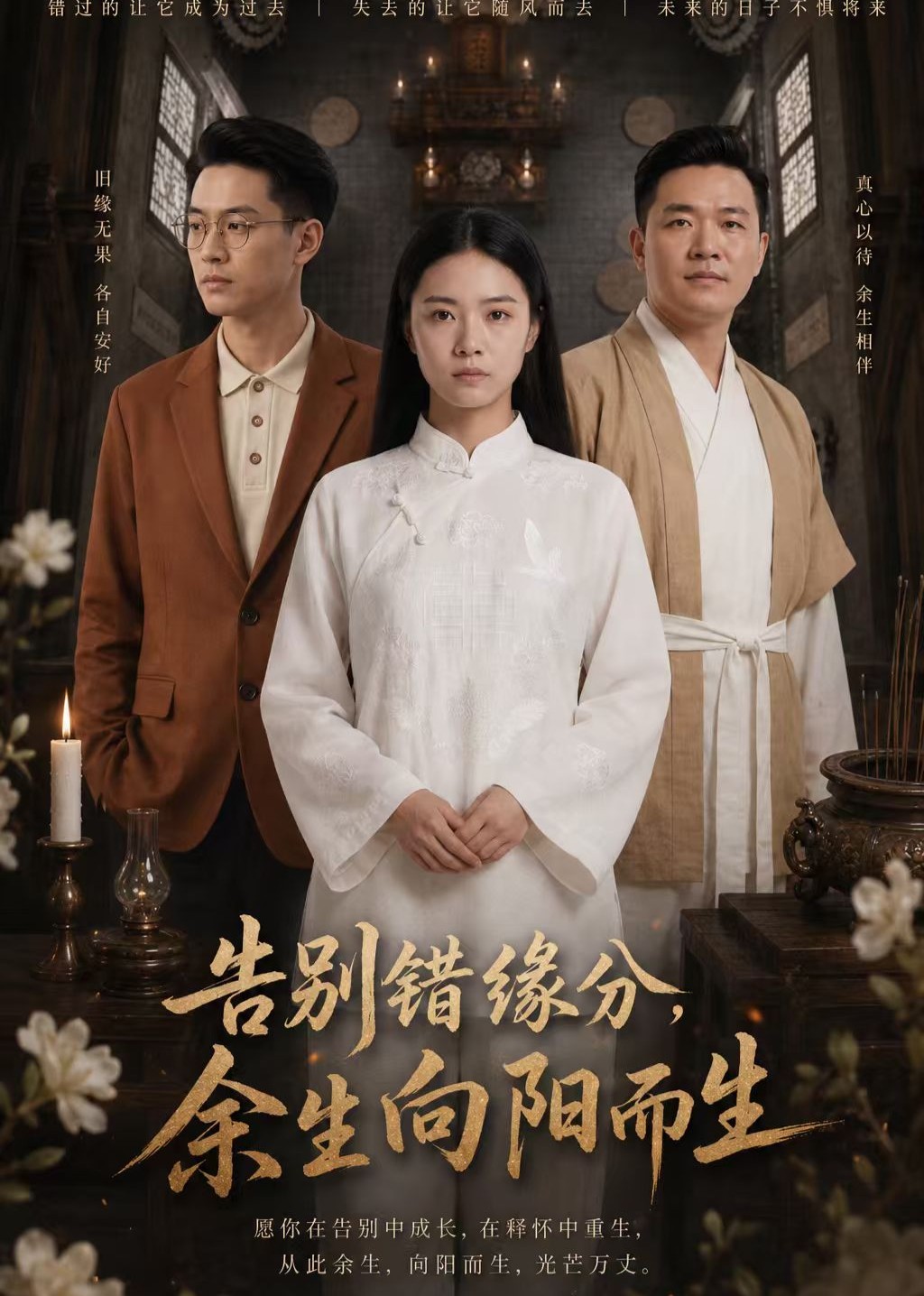告别错缘，余生向阳而生封面图