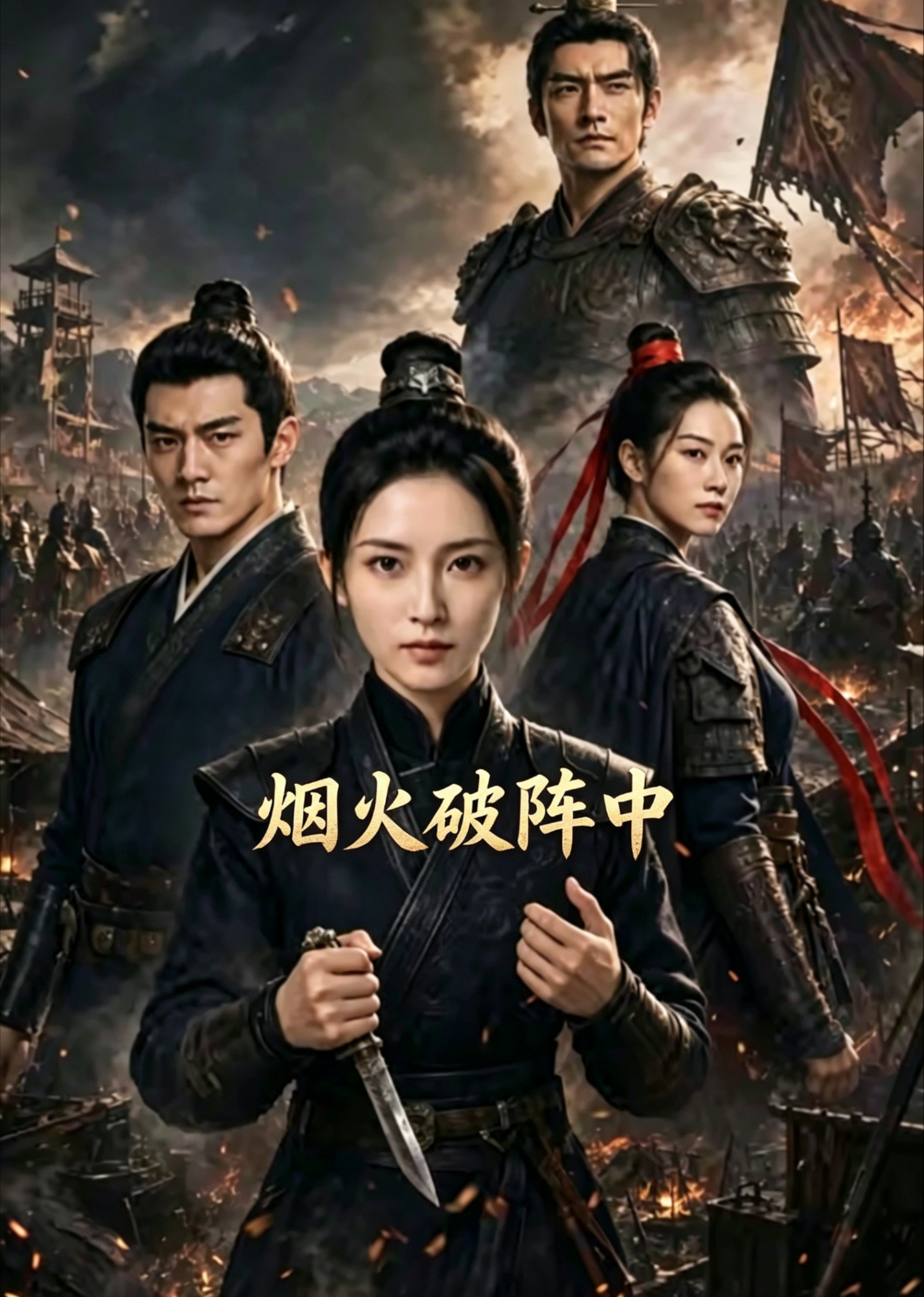 烟火破阵中