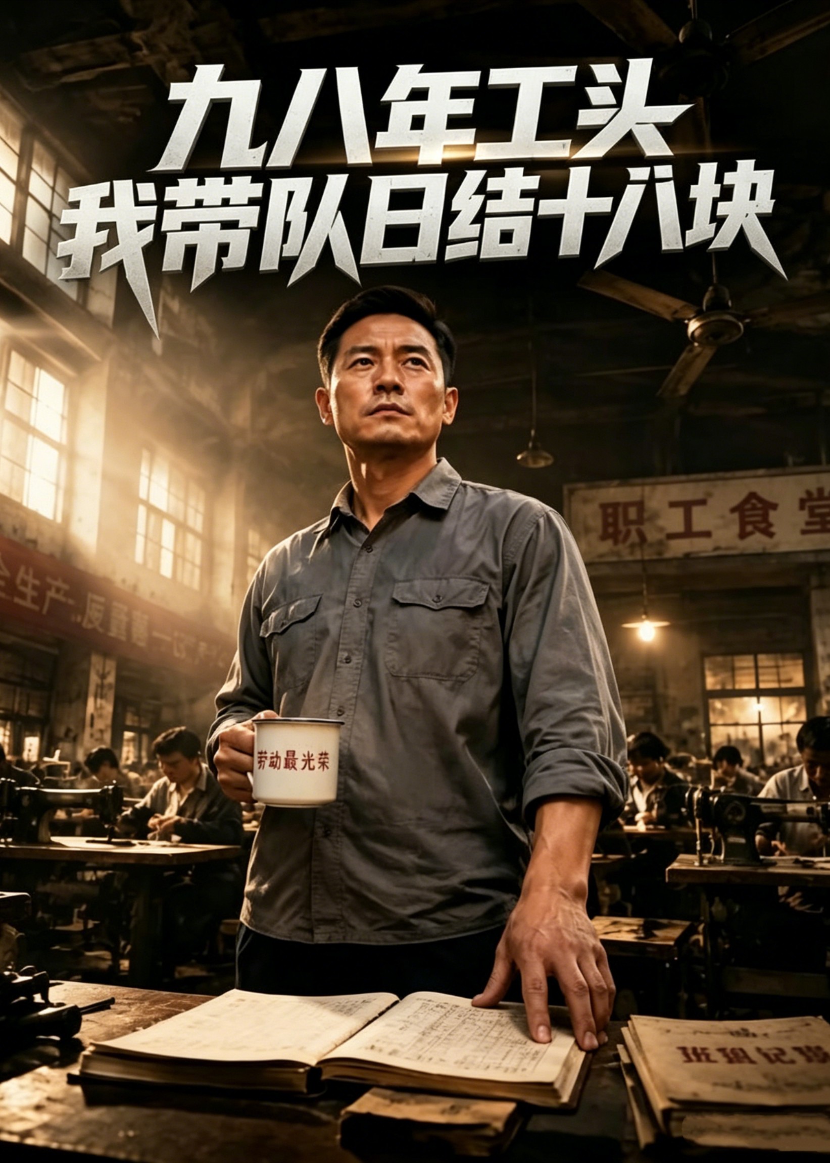 九八年工头我带队日结十八块