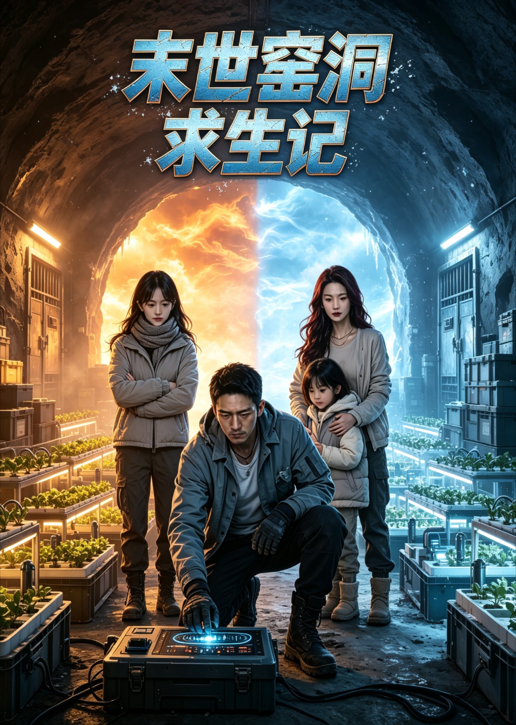 末世窑洞求生记