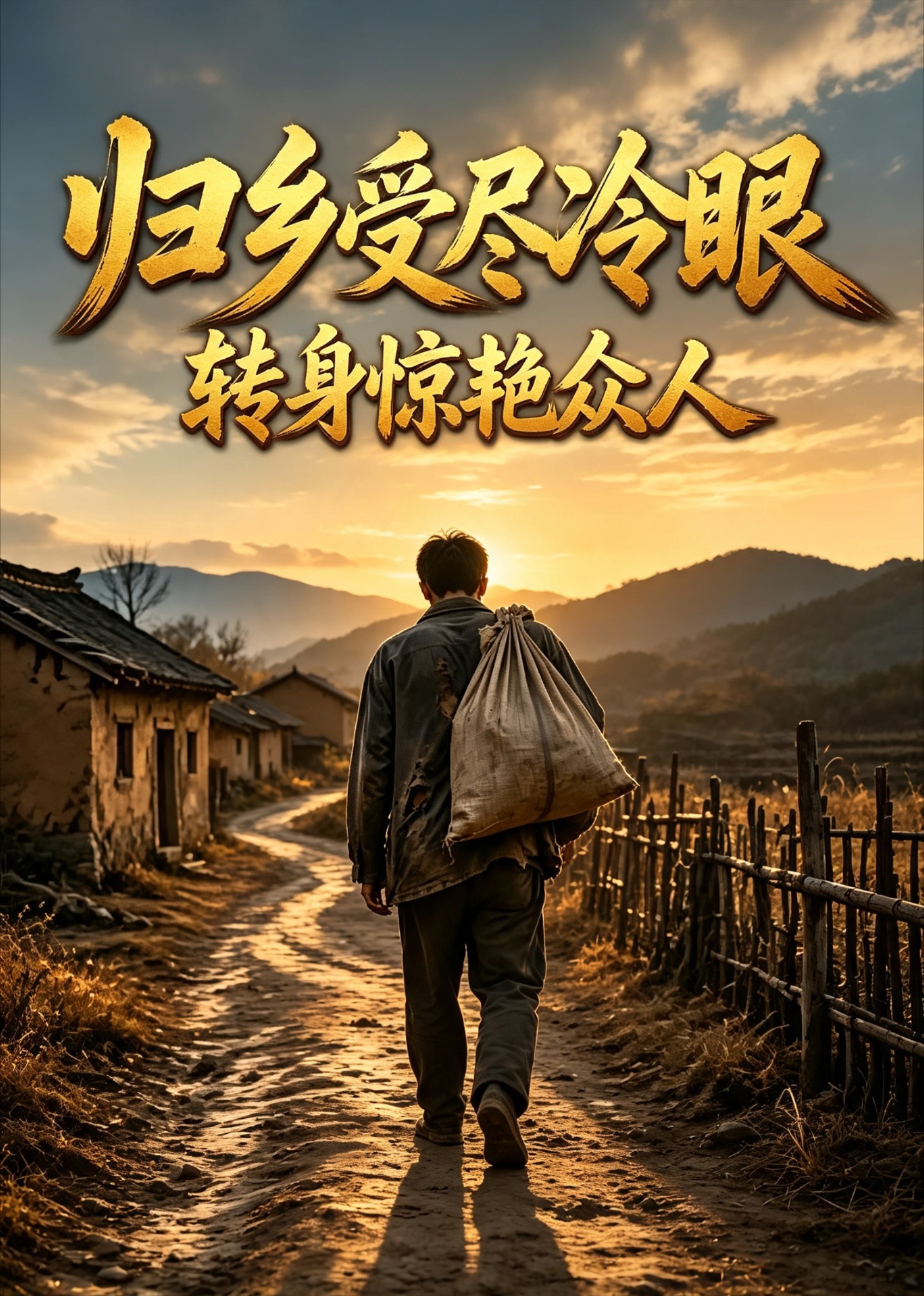 归乡受尽冷眼，转身惊艳众人