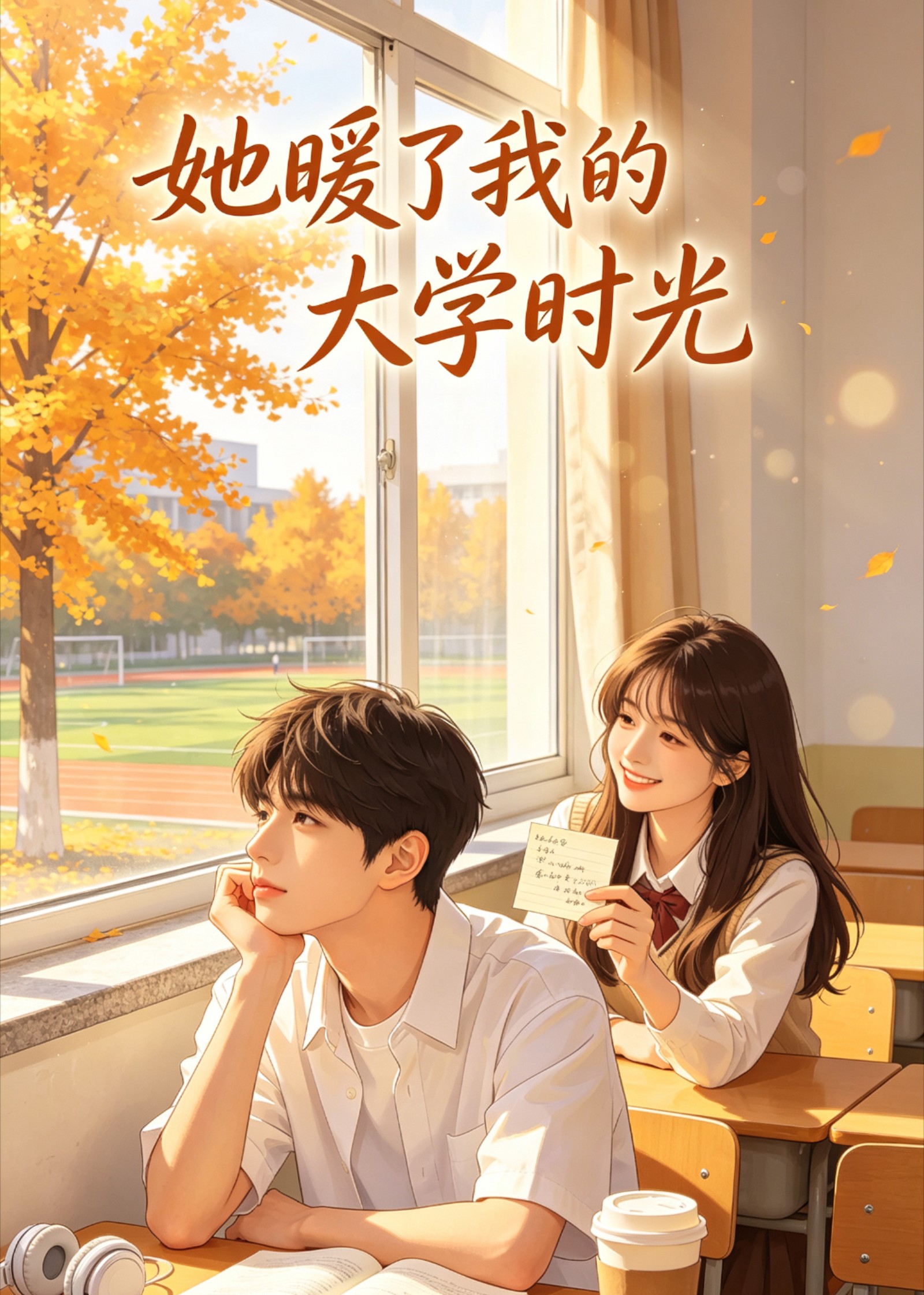 她暖了我的大学时光封面图