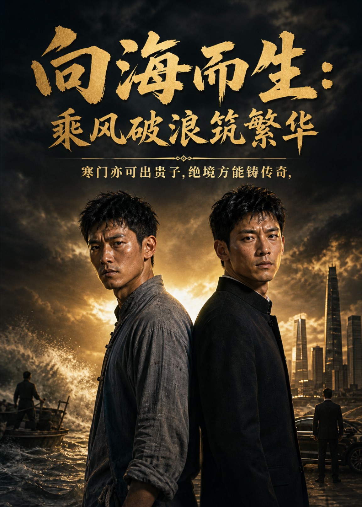 向海而生：乘风破浪筑繁华