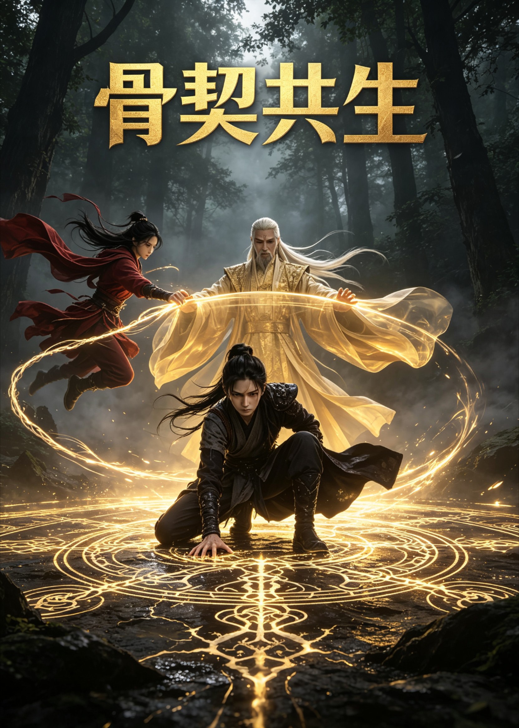 骨契共生