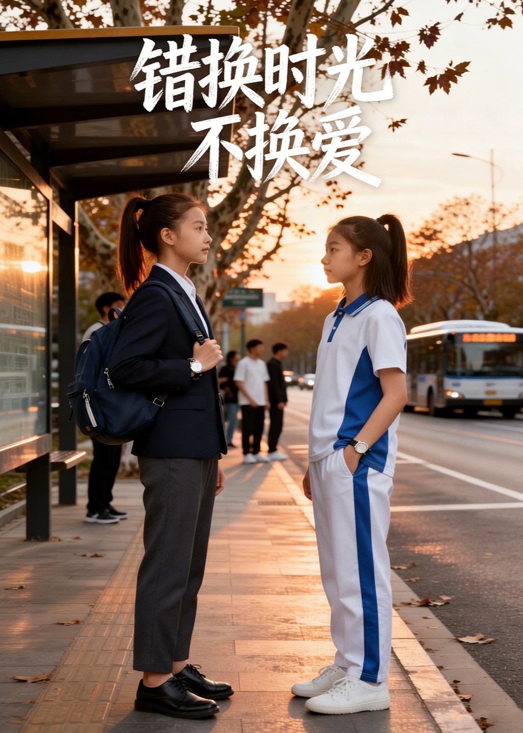 错换时光不换爱封面图