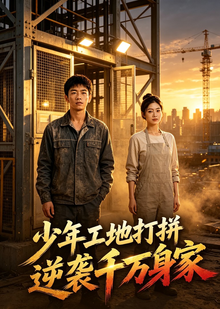 少年工地打拼逆袭千万身家