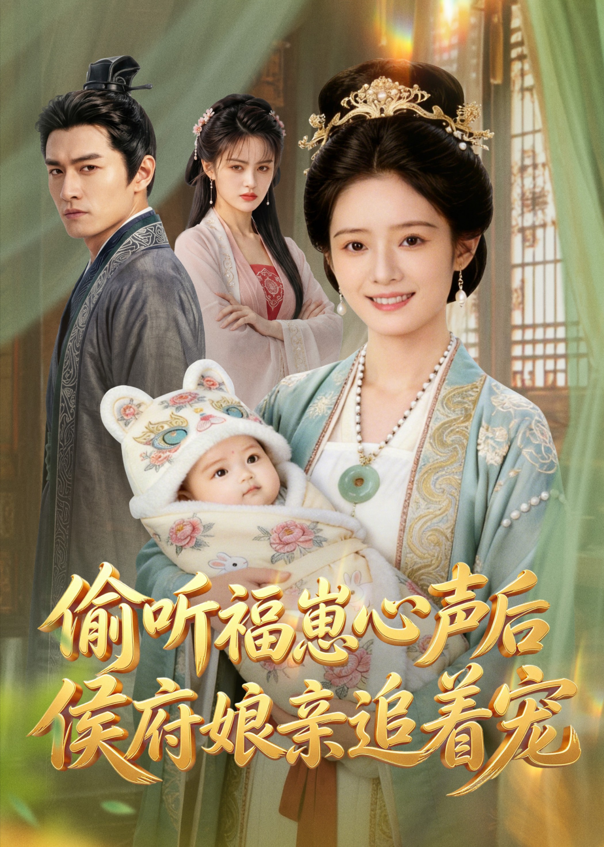 偷听福崽心声后，侯府娘亲追着宠