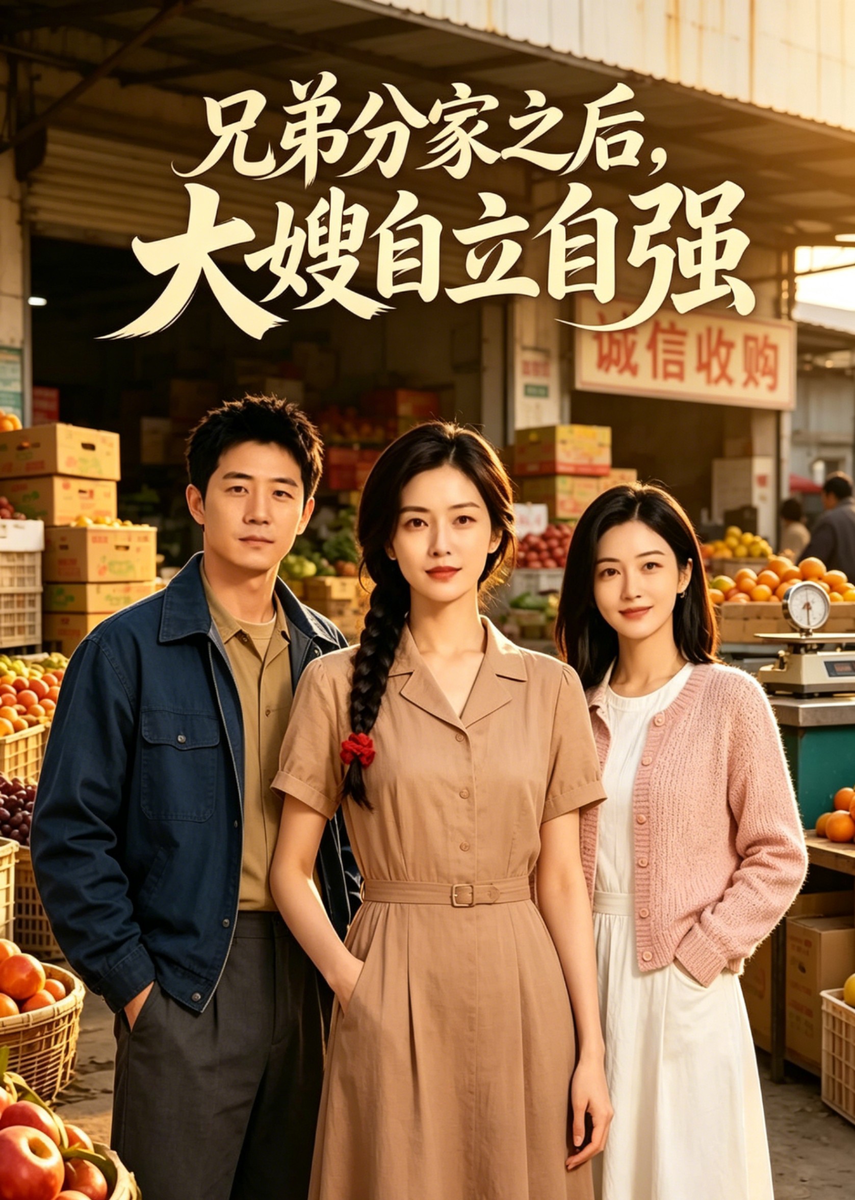 兄弟分家之后，大嫂自立自强