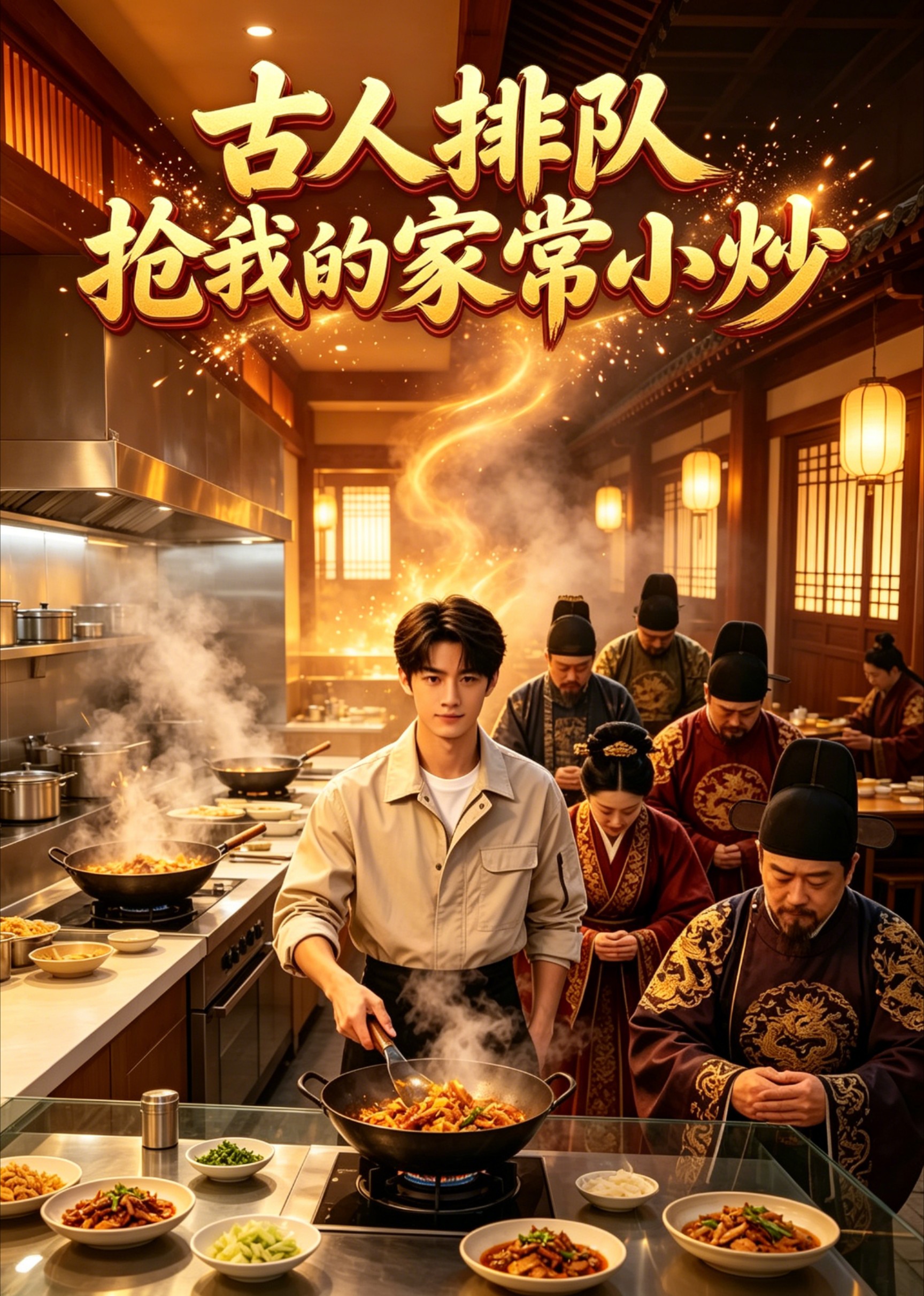 古人排队抢我的家常小炒