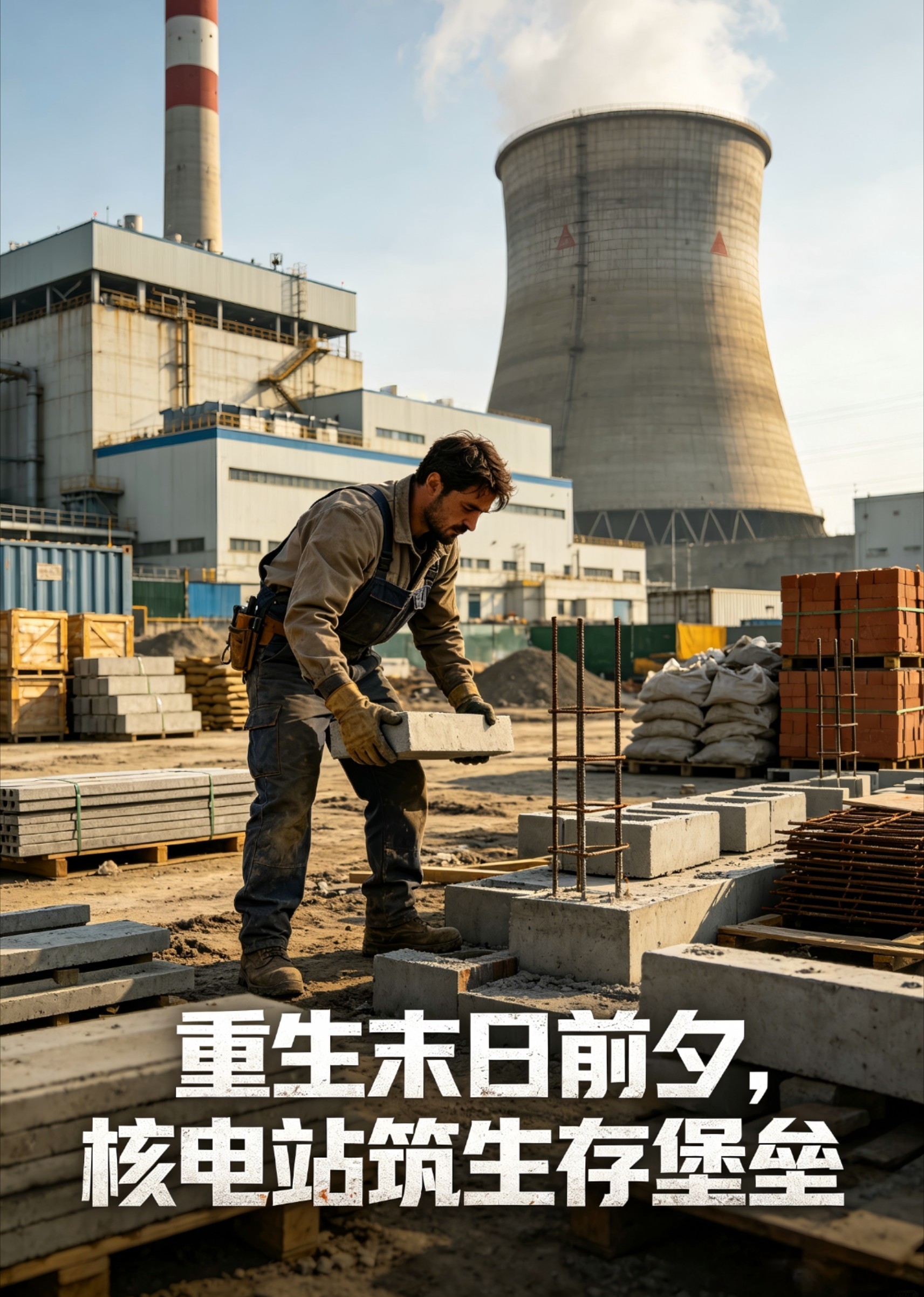 重生末日前夕，核电站筑生存堡垒