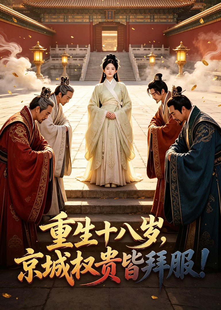 重生十八岁，京城权贵皆拜服！封面图