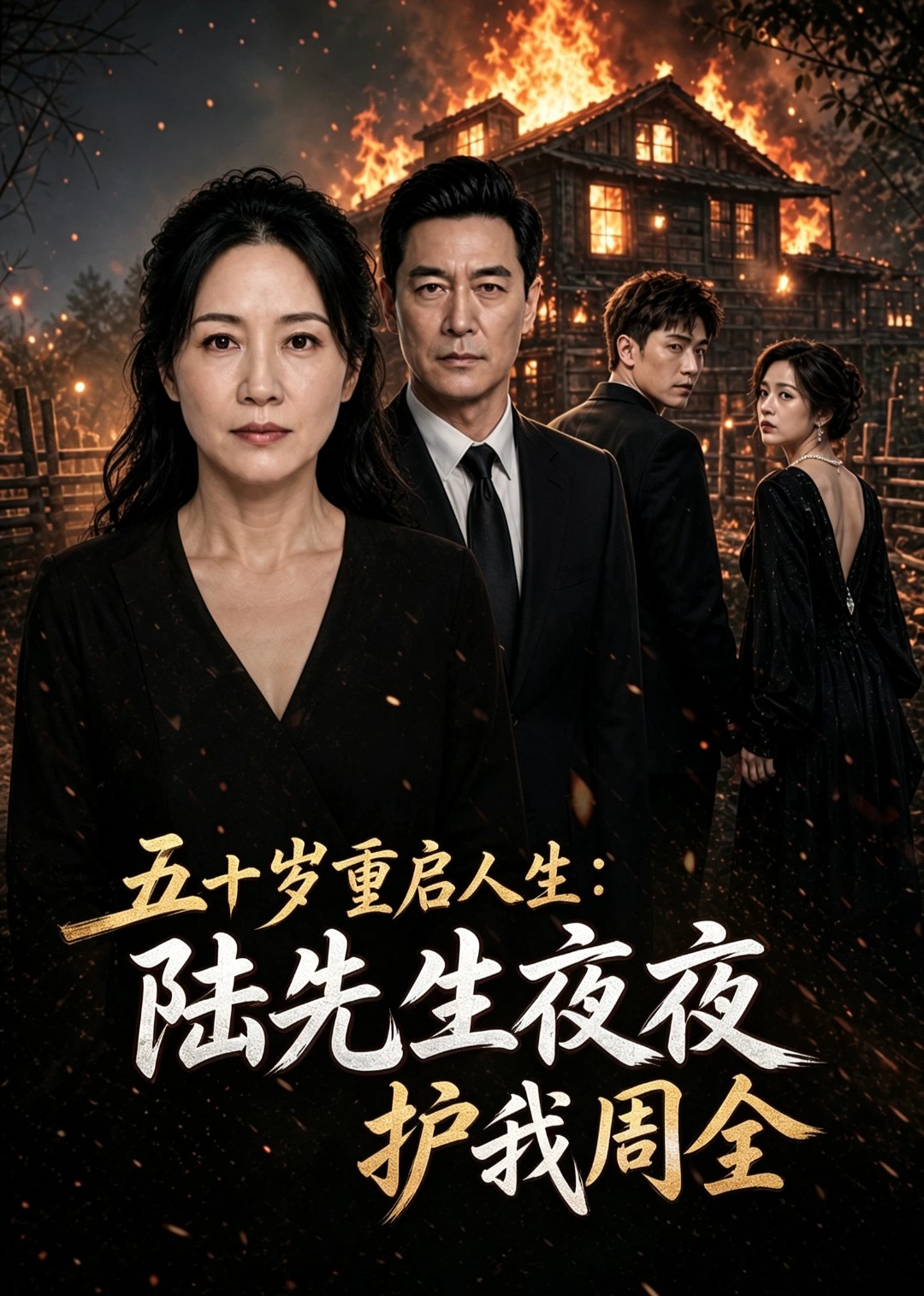 五十岁重启人生：陆先生夜夜护我周全
