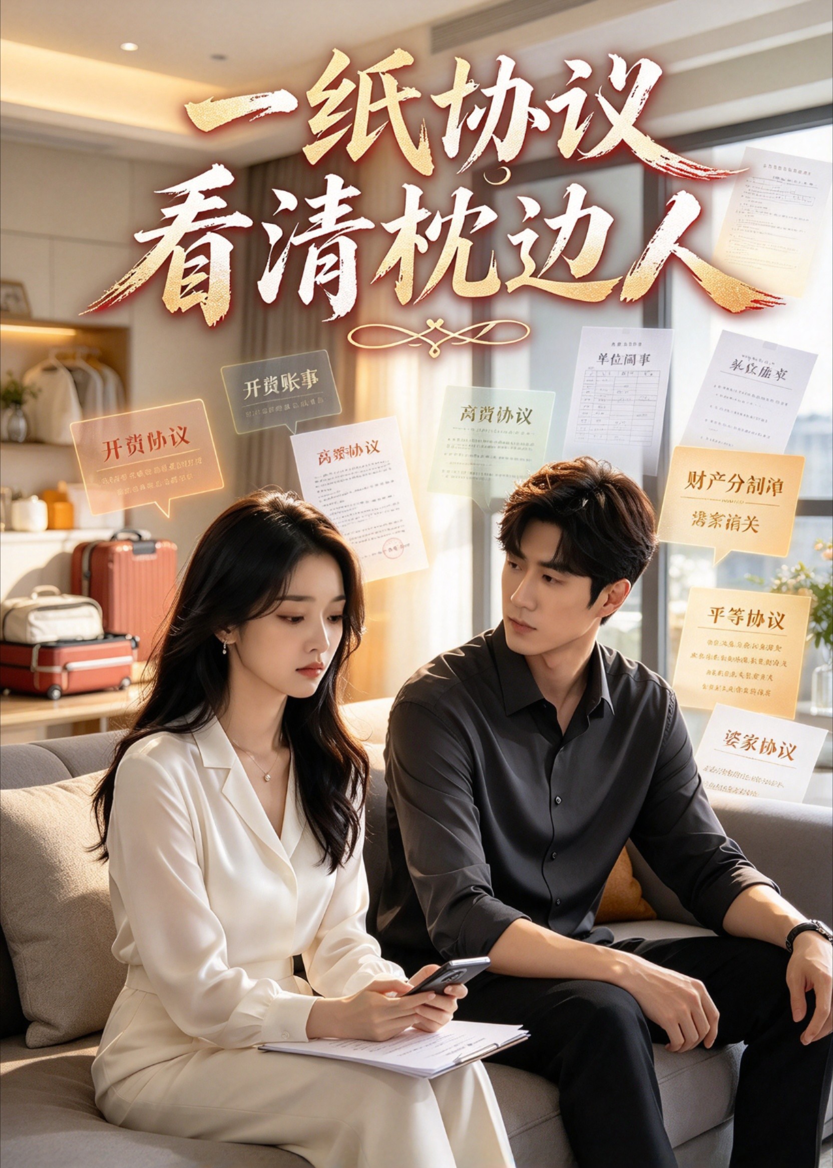 一纸协议看清枕边人封面图