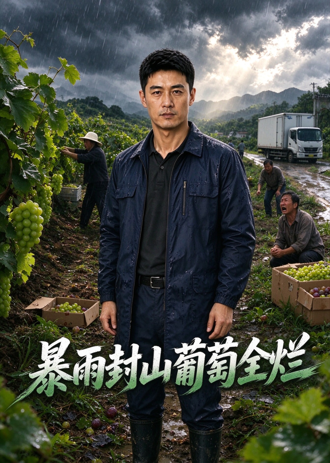 暴雨封山葡萄全烂封面图