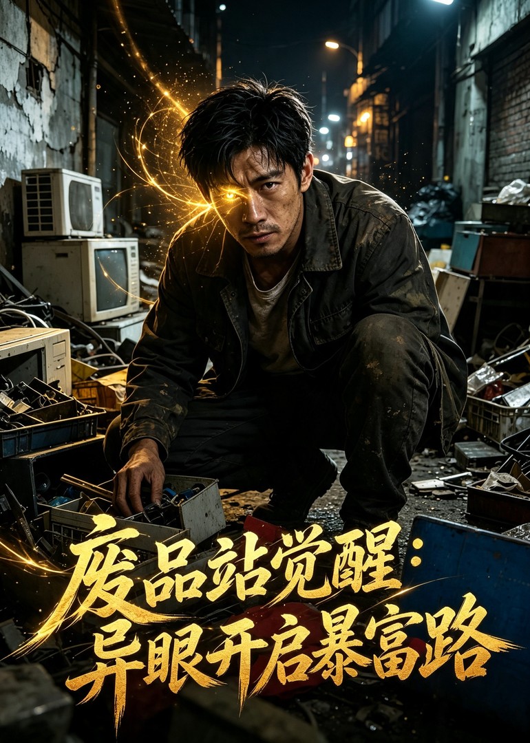 废品站觉醒：异眼开启暴富路