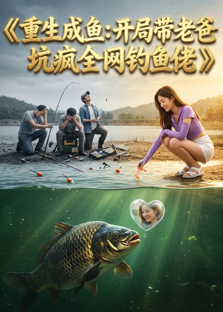 重生成鱼：开局带老爸坑疯全网钓鱼佬