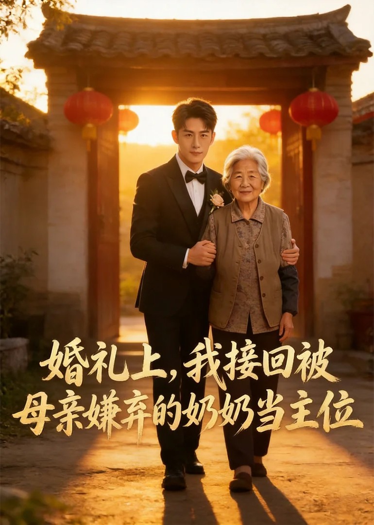 婚礼上，我接回被母亲嫌弃的奶奶当主位