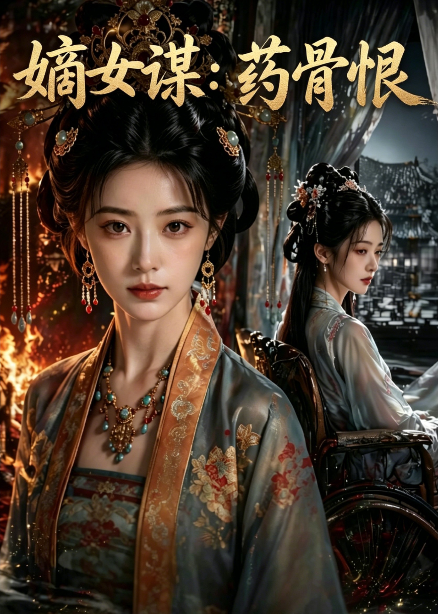 嫡女谋：药骨恨