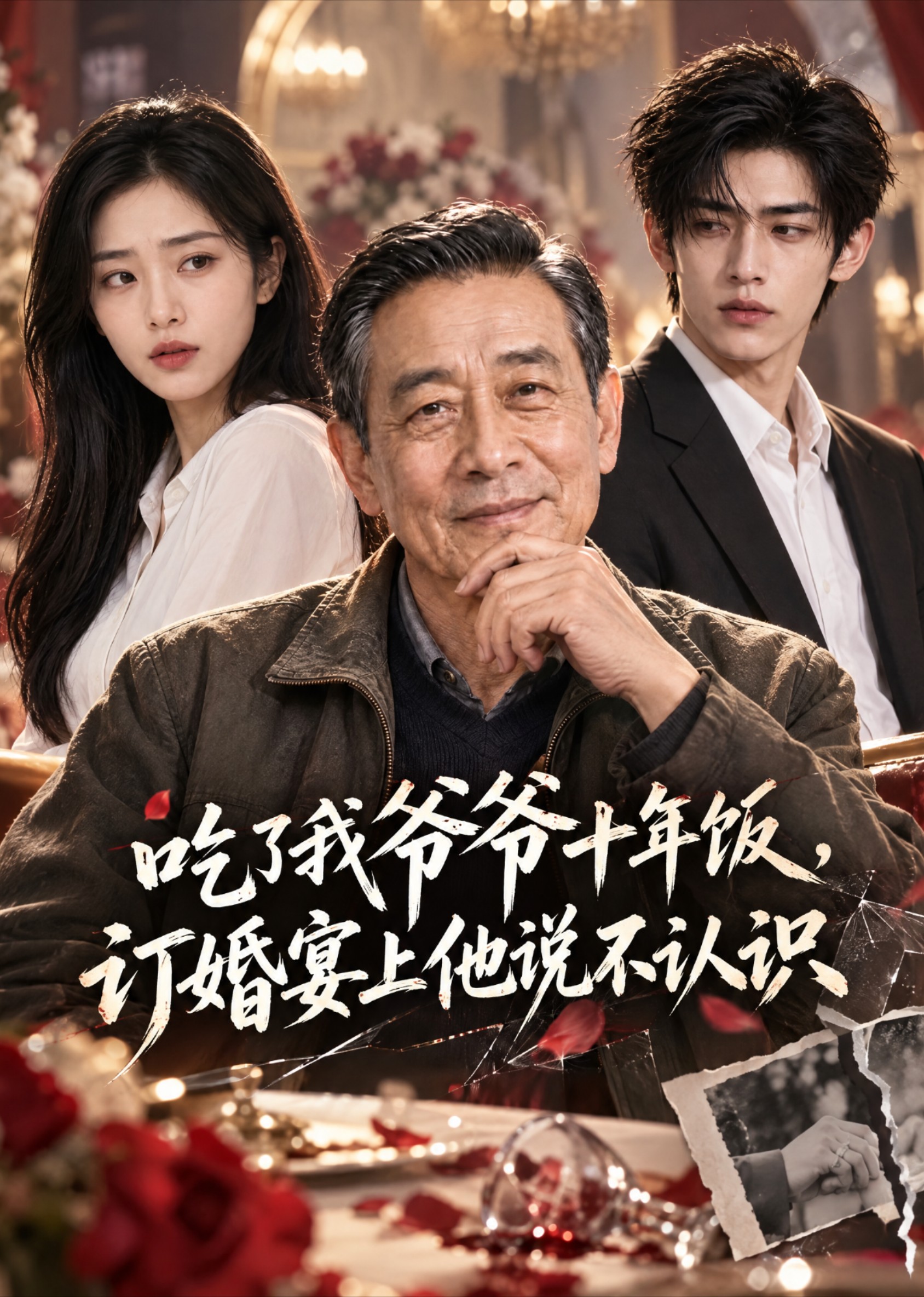吃了我爷爷十年饭，订婚宴上他说不认识封面图