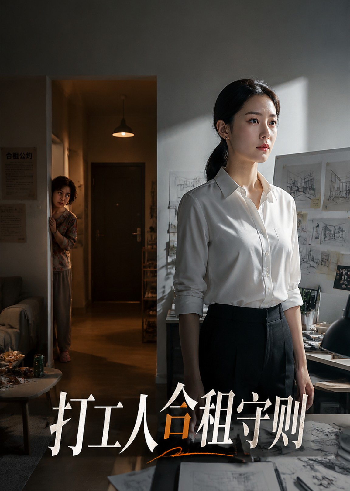 打工人合租守则