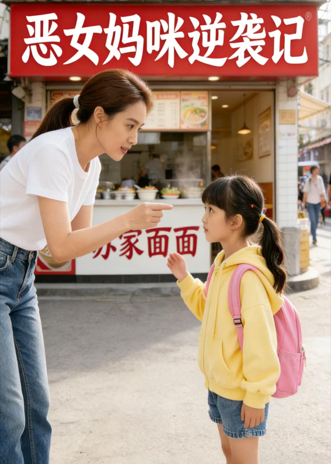 恶女妈咪逆袭记