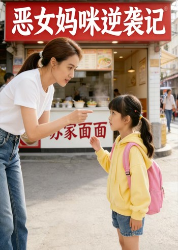 恶女妈咪逆袭记封面图