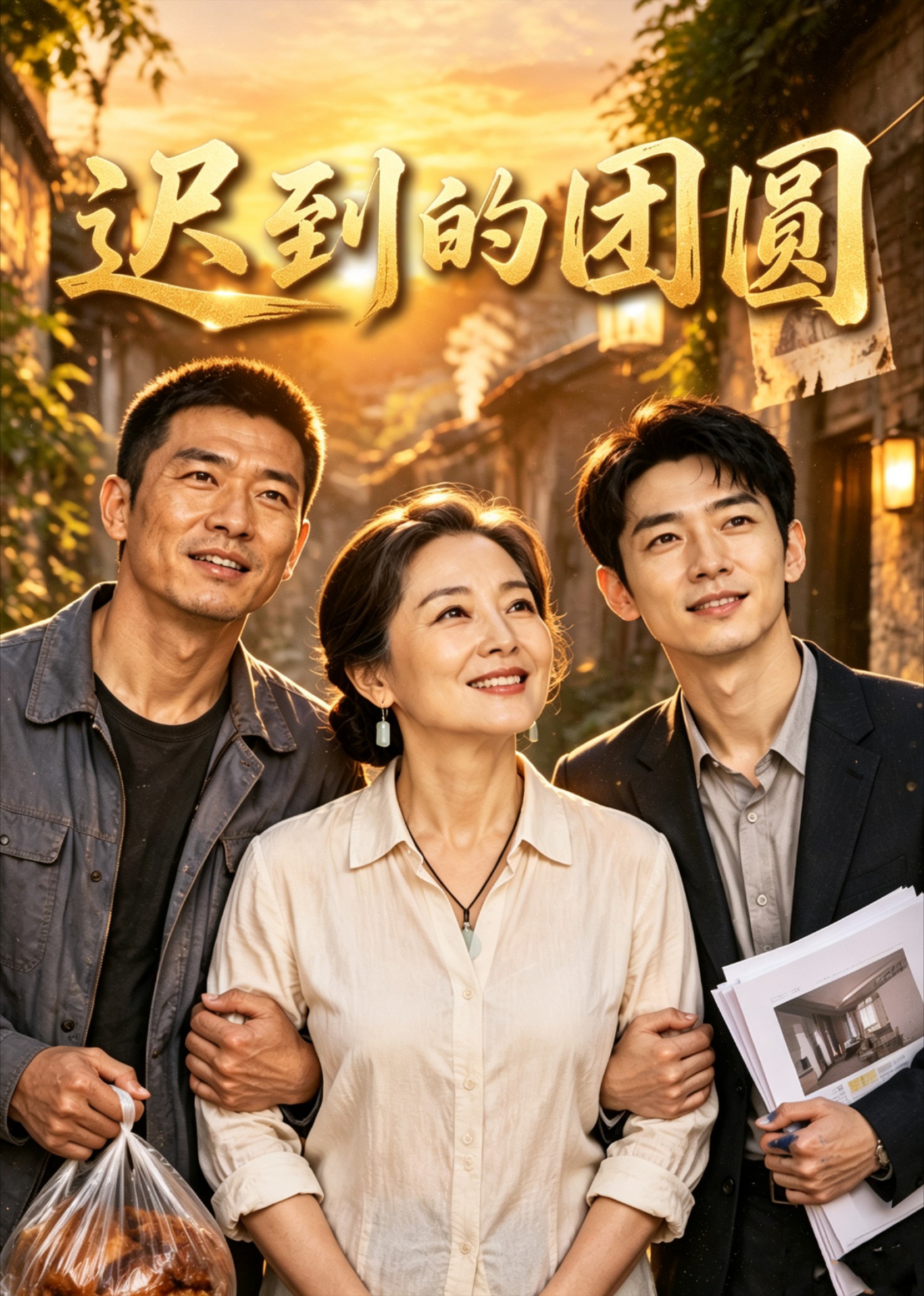 迟到的团圆封面图