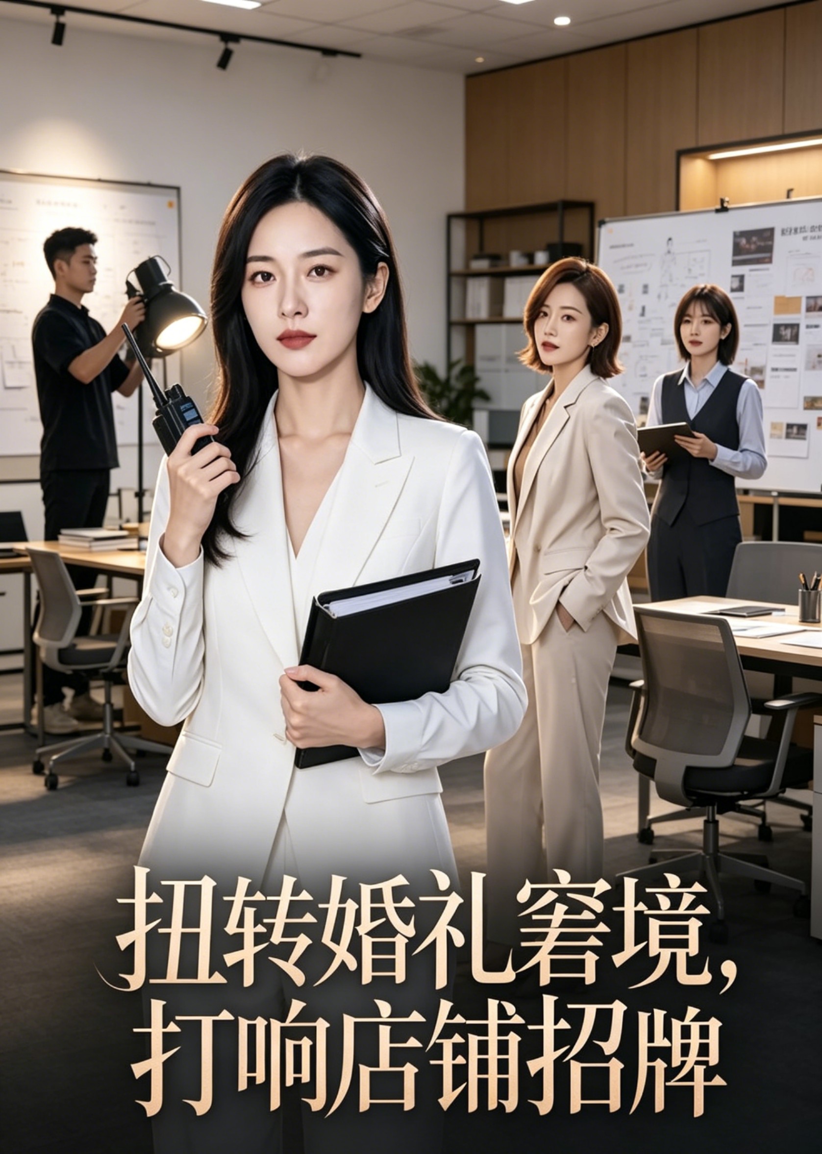 扭转婚礼窘境，打响店铺招牌