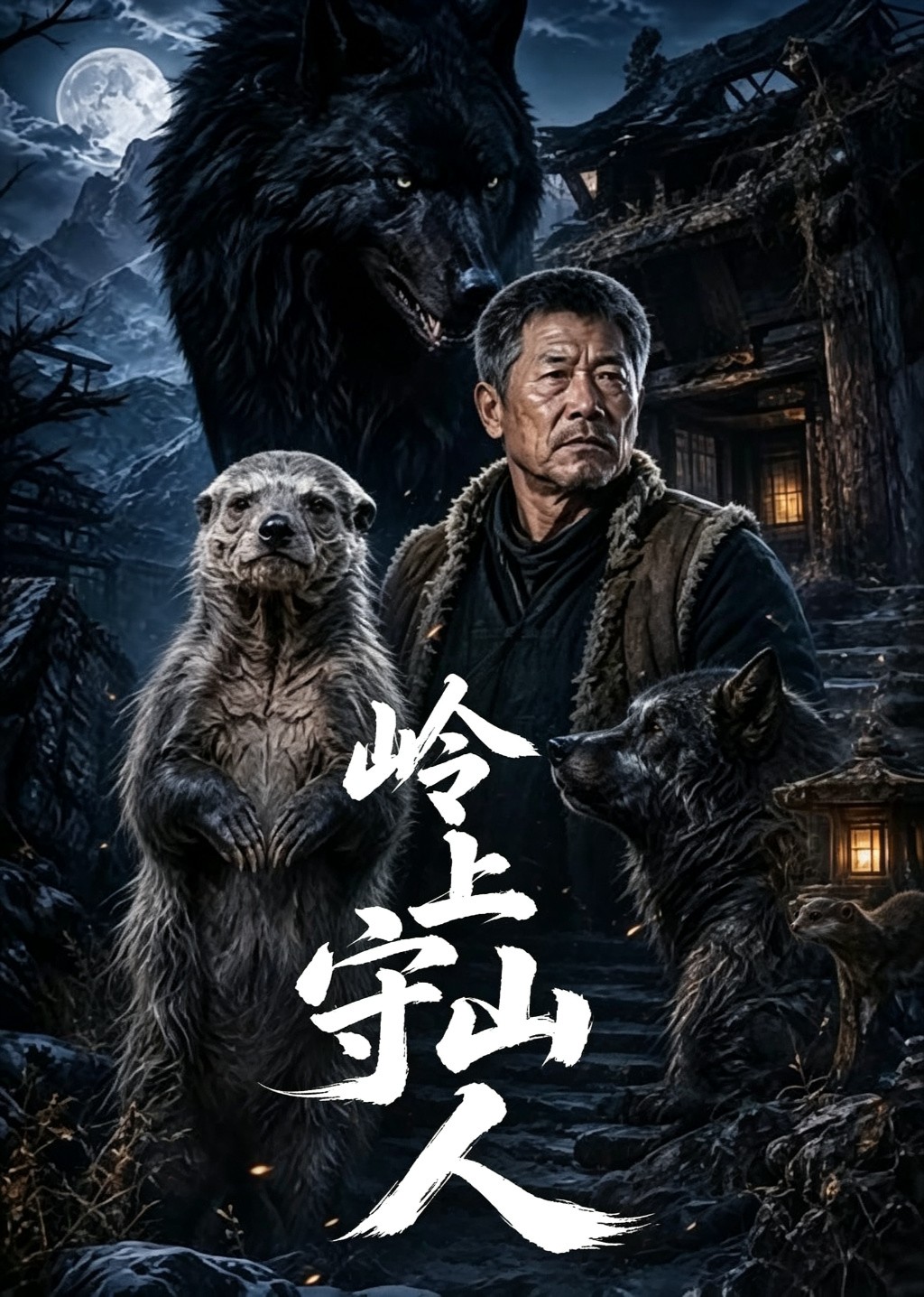 岭上守山人