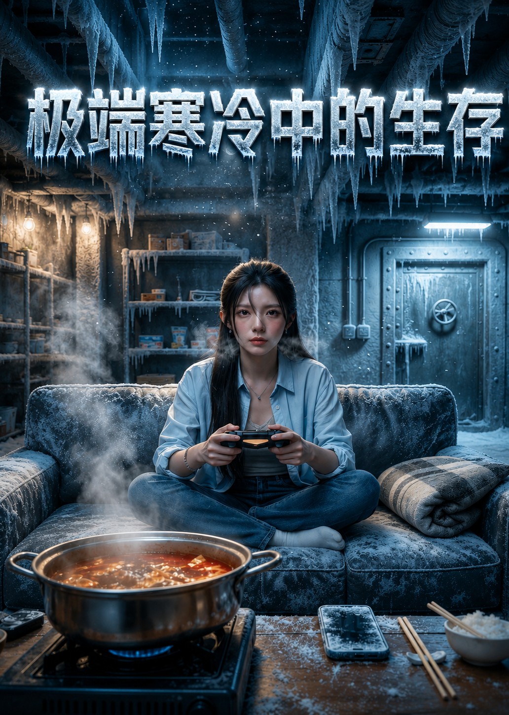 极端寒冷中的生存求生