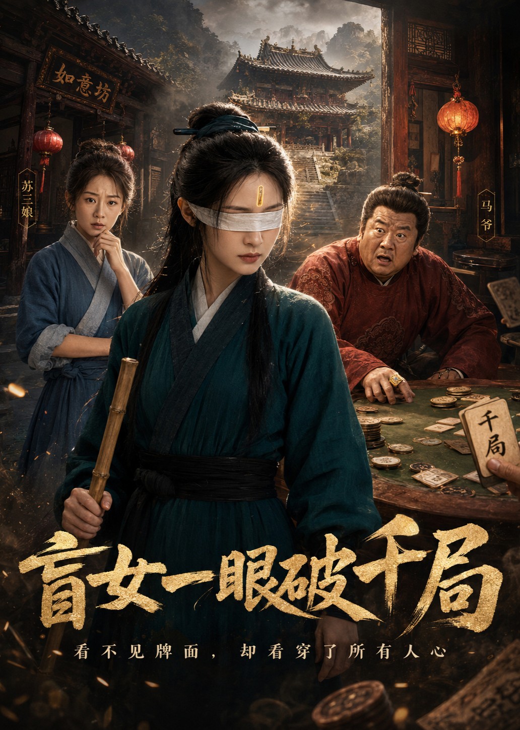 盲女一眼破千局