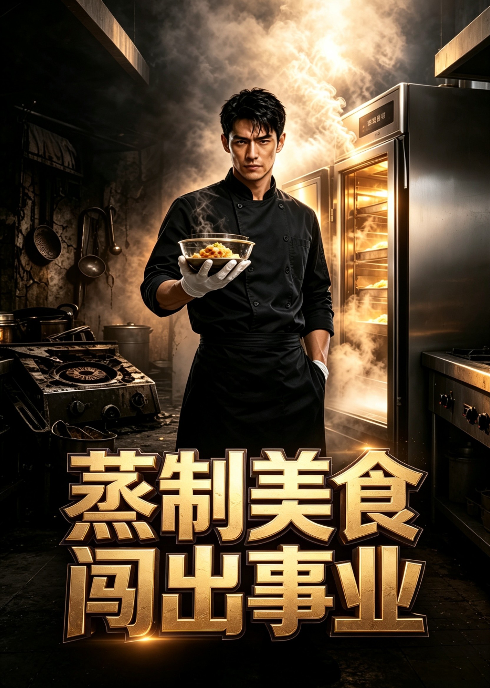 蒸制美食闯出事业