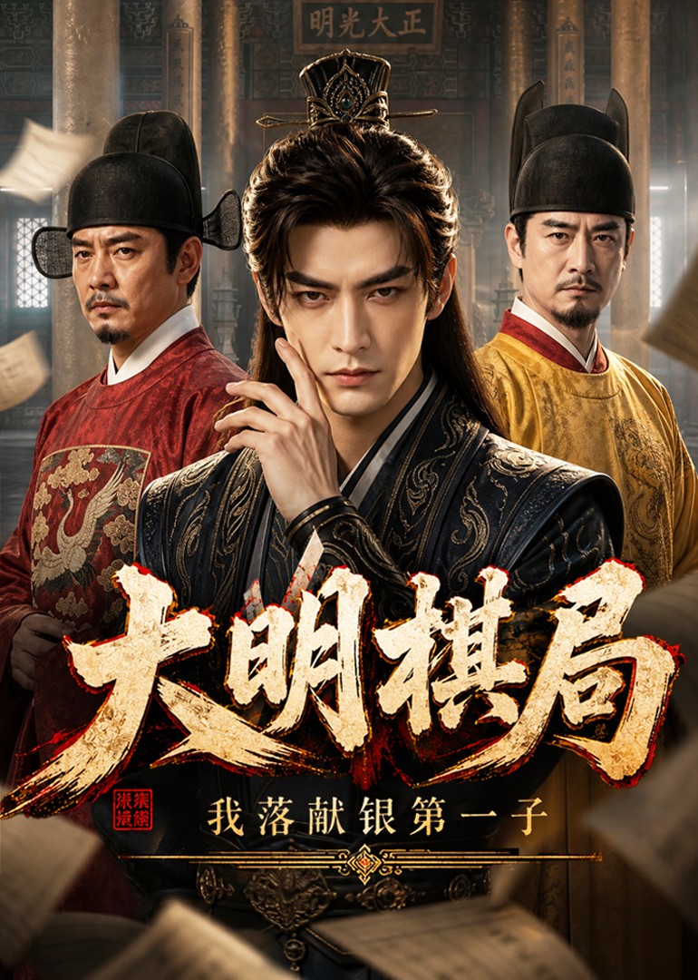 大明棋局我落献银第一子