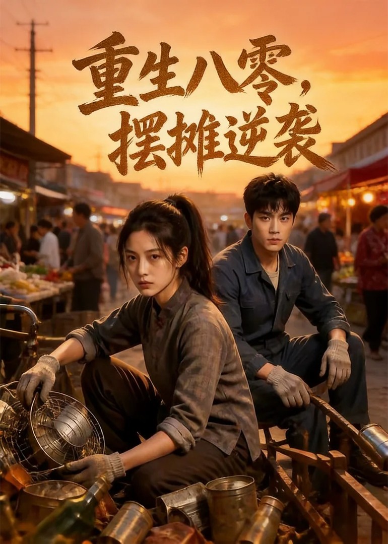 重生八零，摆摊逆袭