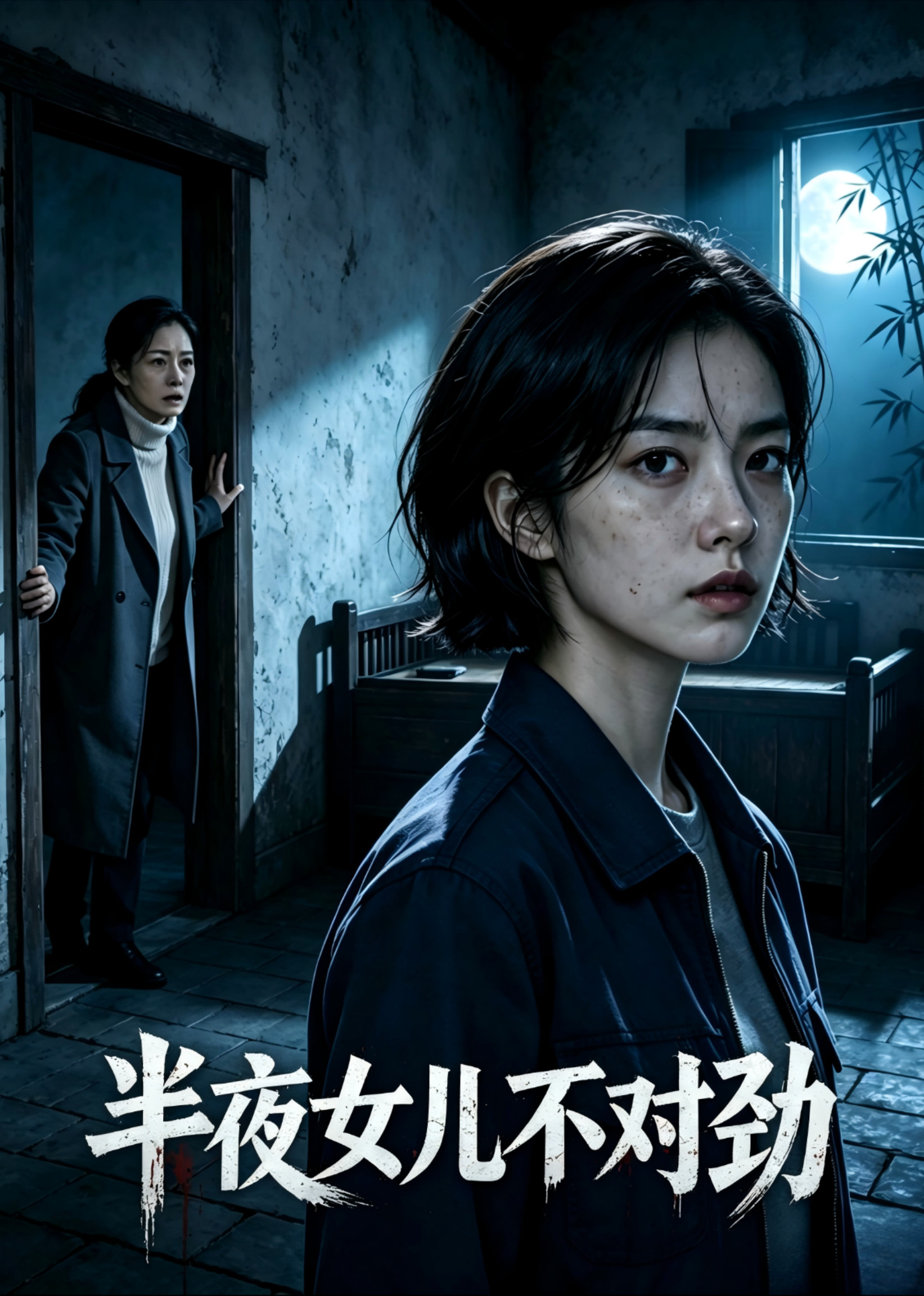 半夜女儿不对劲