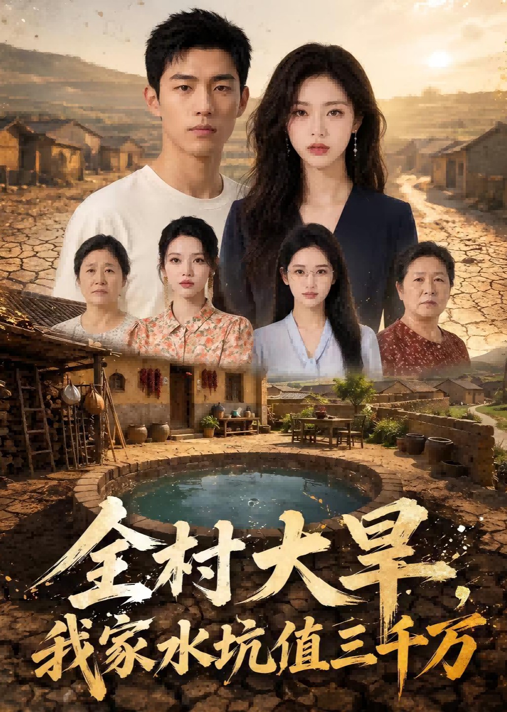 全村大旱，我家水坑值三千万封面图