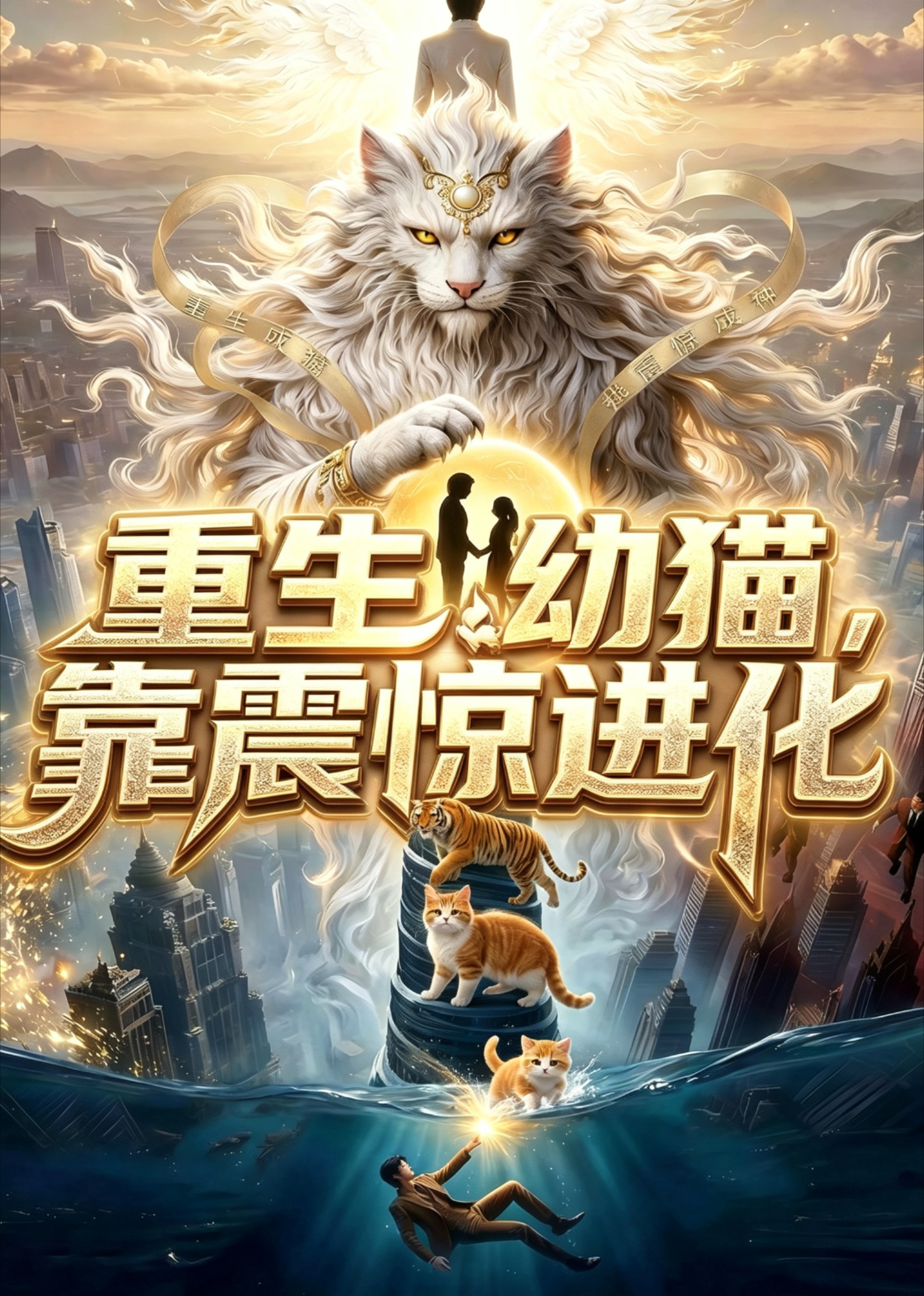 重生幼猫靠震惊进化