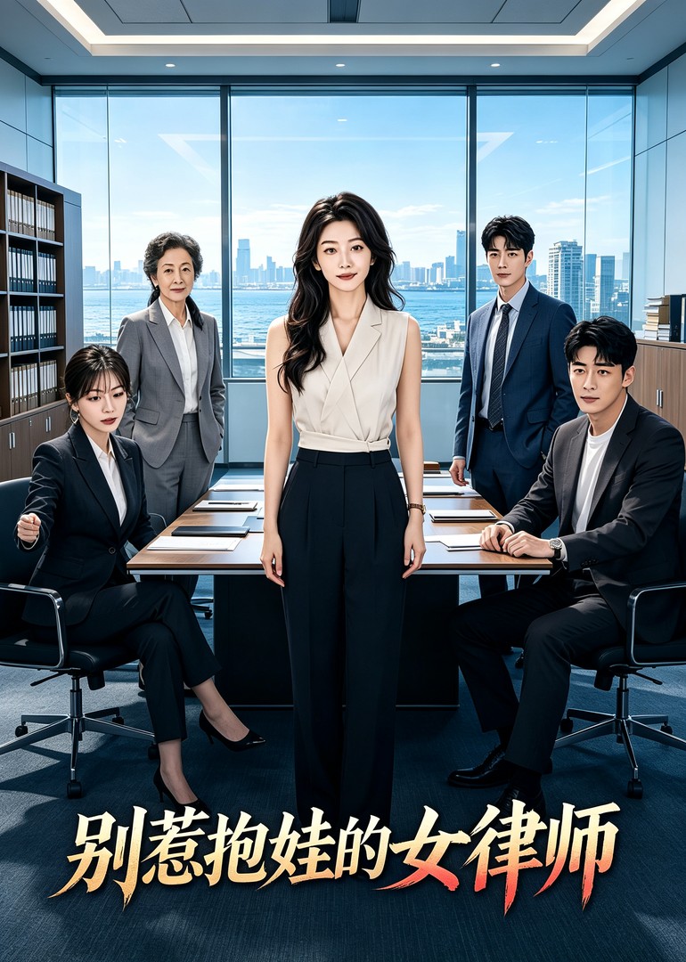 别惹抱娃的女律师封面图