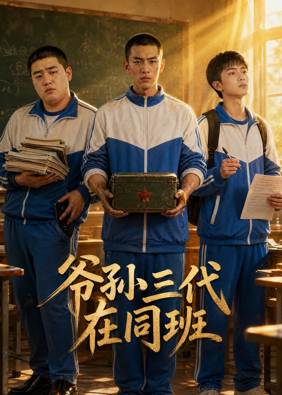 爷孙三代在同班封面图